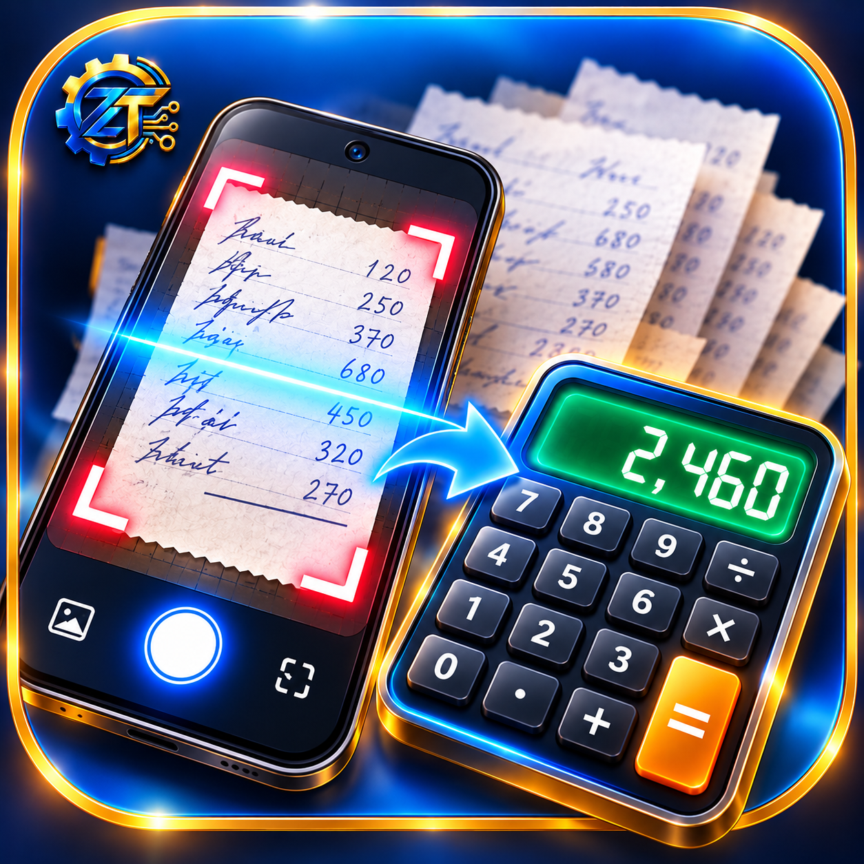 Zeno Calculator Pro application icon